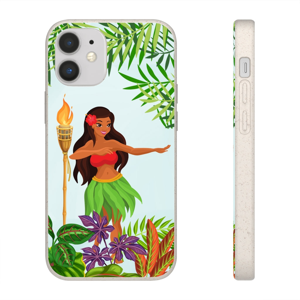 Hula Girl Phone Case - iPhone - Samsung