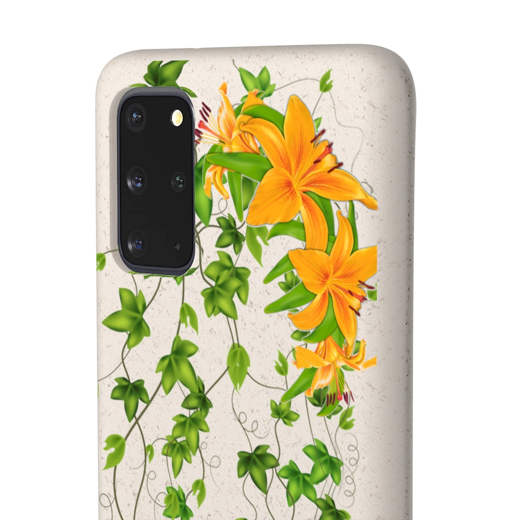 Poison Ivy & Lillies - iPhone - Samsung