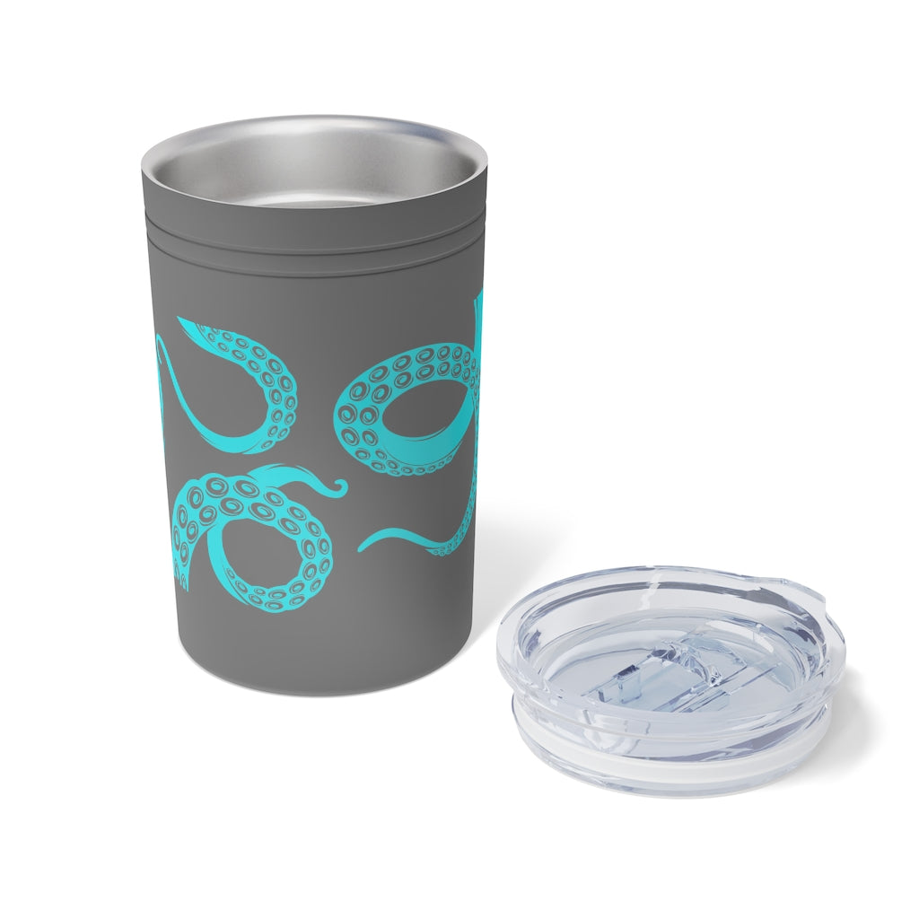 Tentacles Vacuum Tumbler & Insulator, 11oz.