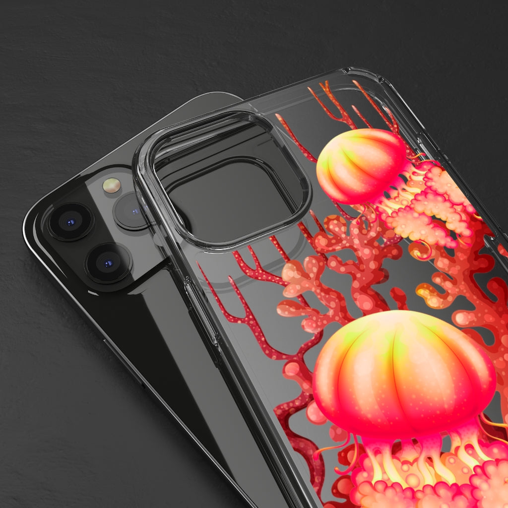 Red Sea Clear Phone Cases