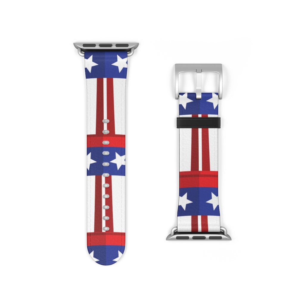 Stars & Stripes Watch Band