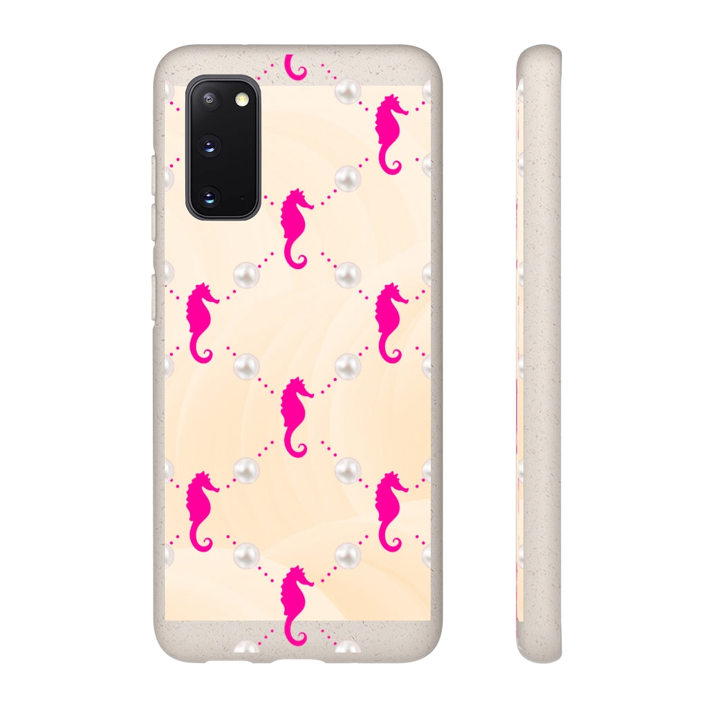 Sea Horse Biodegradable Cases