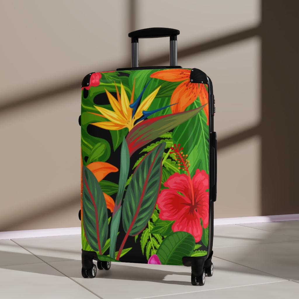 Tropical Travel Suitcases