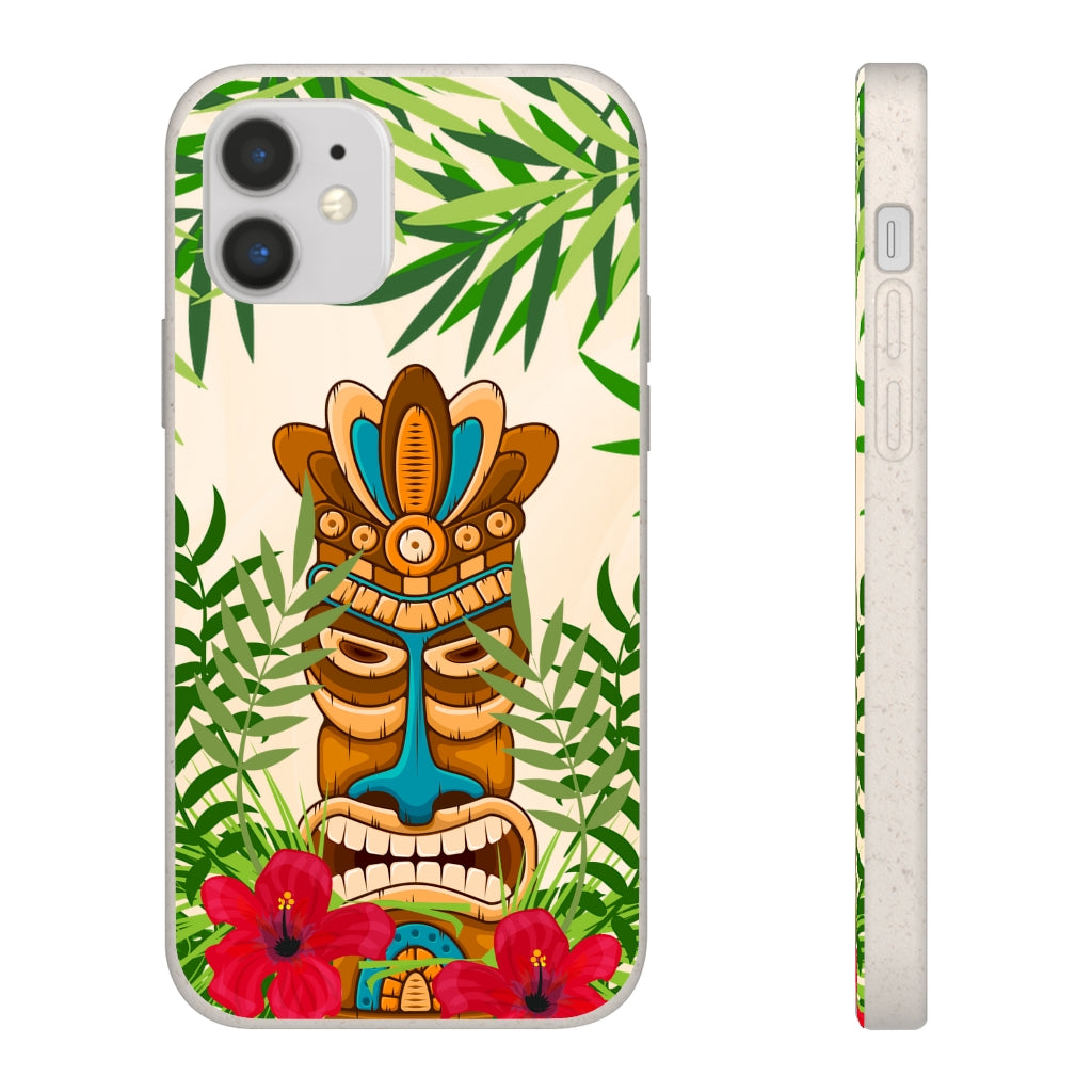 Tiki Totem Phone Case - iPhone - Samsung