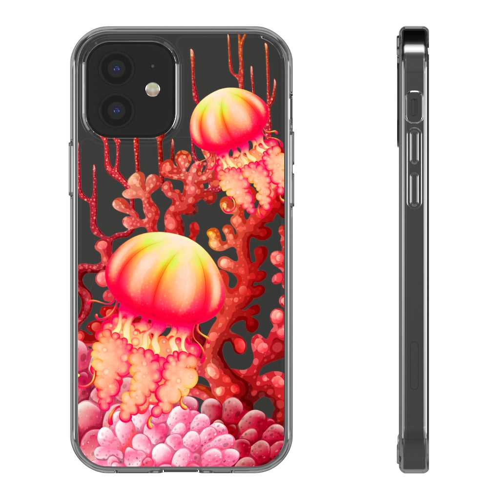 Red Sea Clear Phone Cases