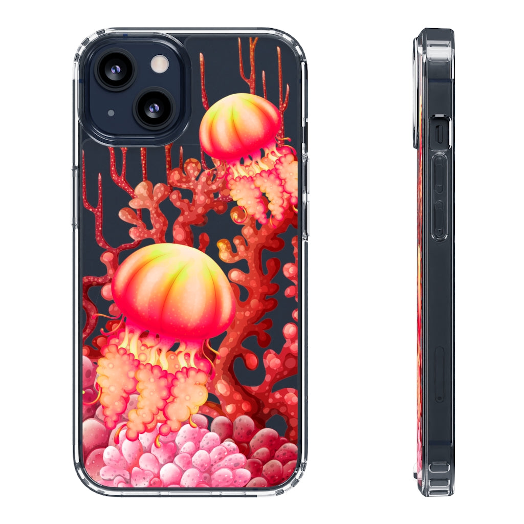 Red Sea Clear Phone Cases