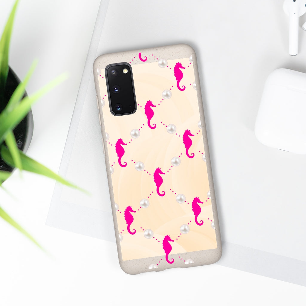 Sea Horse Biodegradable Cases