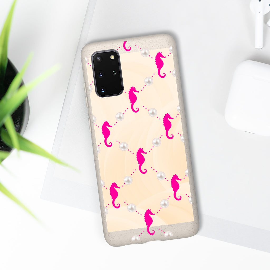 Sea Horse Biodegradable Cases