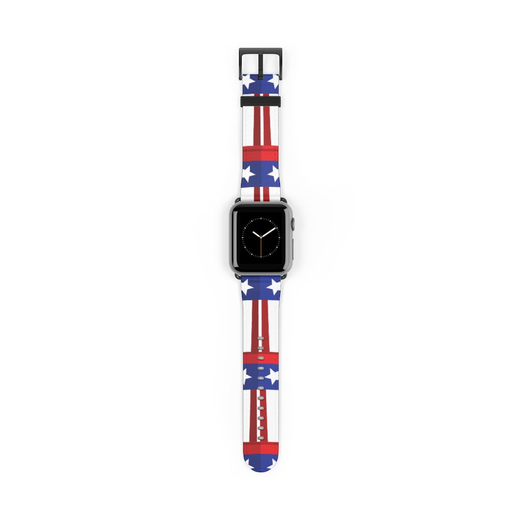 Stars & Stripes Watch Band