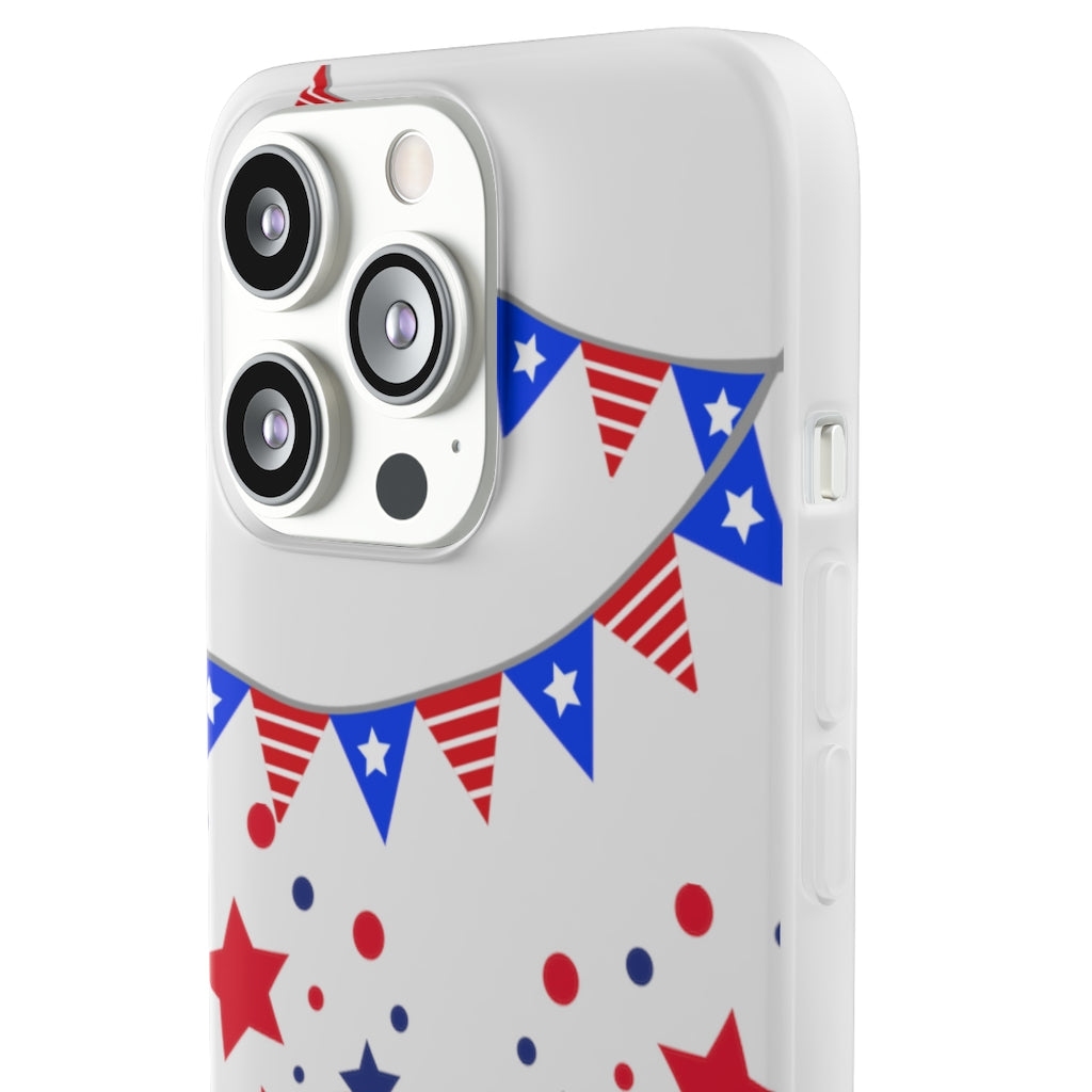 Fourth of July Celebration Flexi Cases