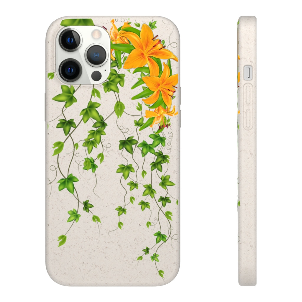 Poison Ivy & Lillies - iPhone - Samsung