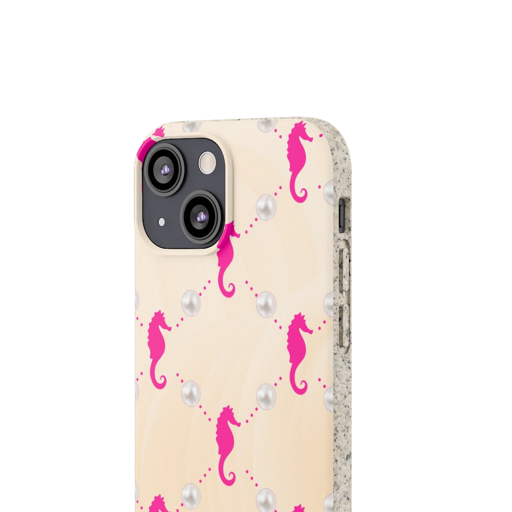 Sea Horse Biodegradable Cases