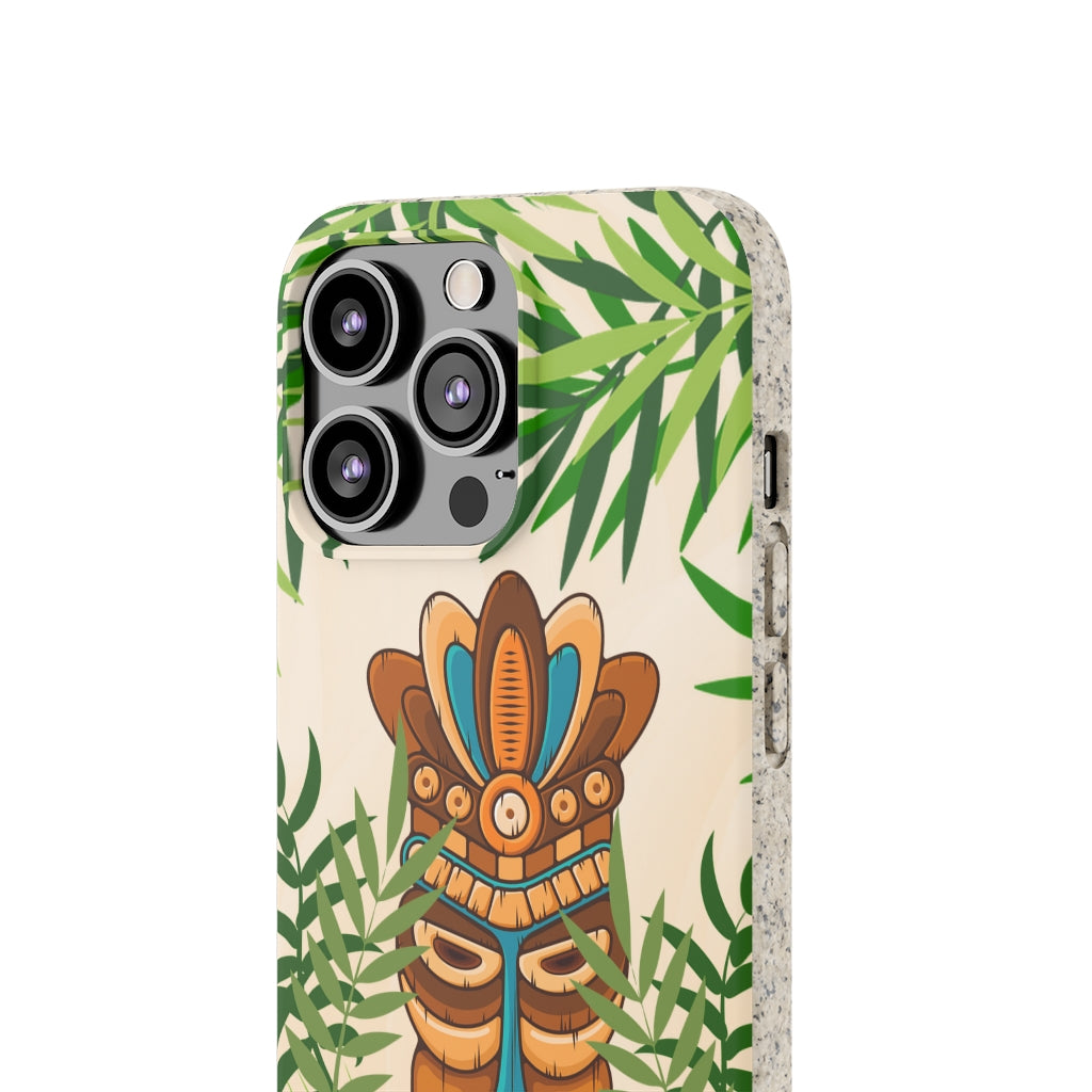 Tiki Totem Phone Case - iPhone - Samsung