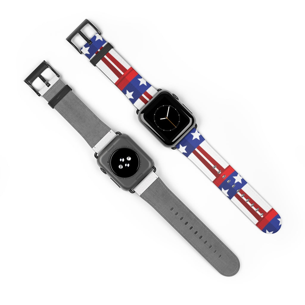 Stars & Stripes Watch Band