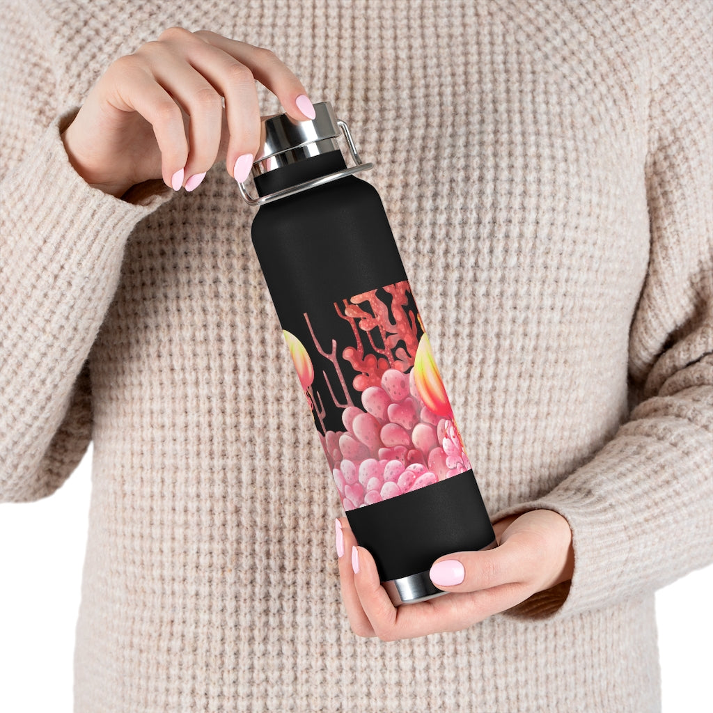 Red Sea Jellyfish 22oz Vacuum Insulated Bottle