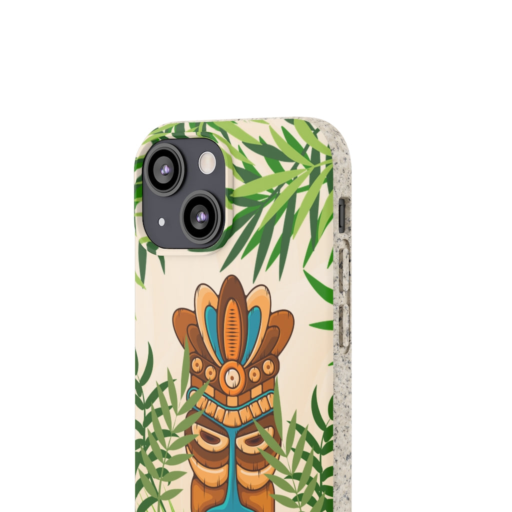 Tiki Totem Phone Case - iPhone - Samsung