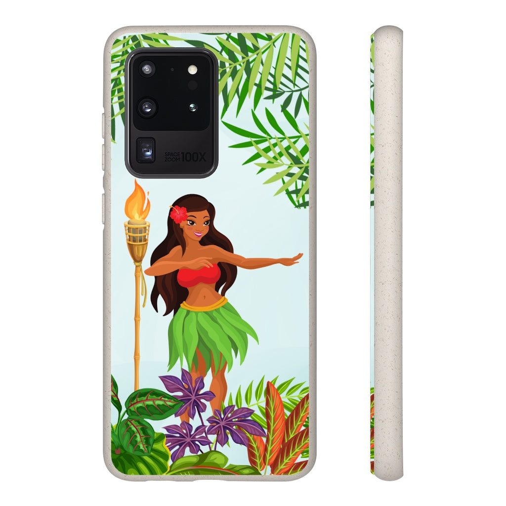 Hula Girl Phone Case - iPhone - Samsung