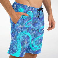 Men's Ocean Tentacles Swim Shorts