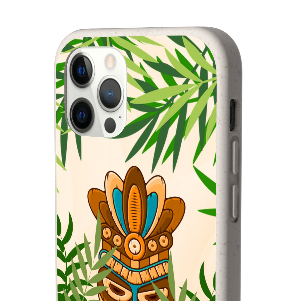 Tiki Totem Phone Case - iPhone - Samsung