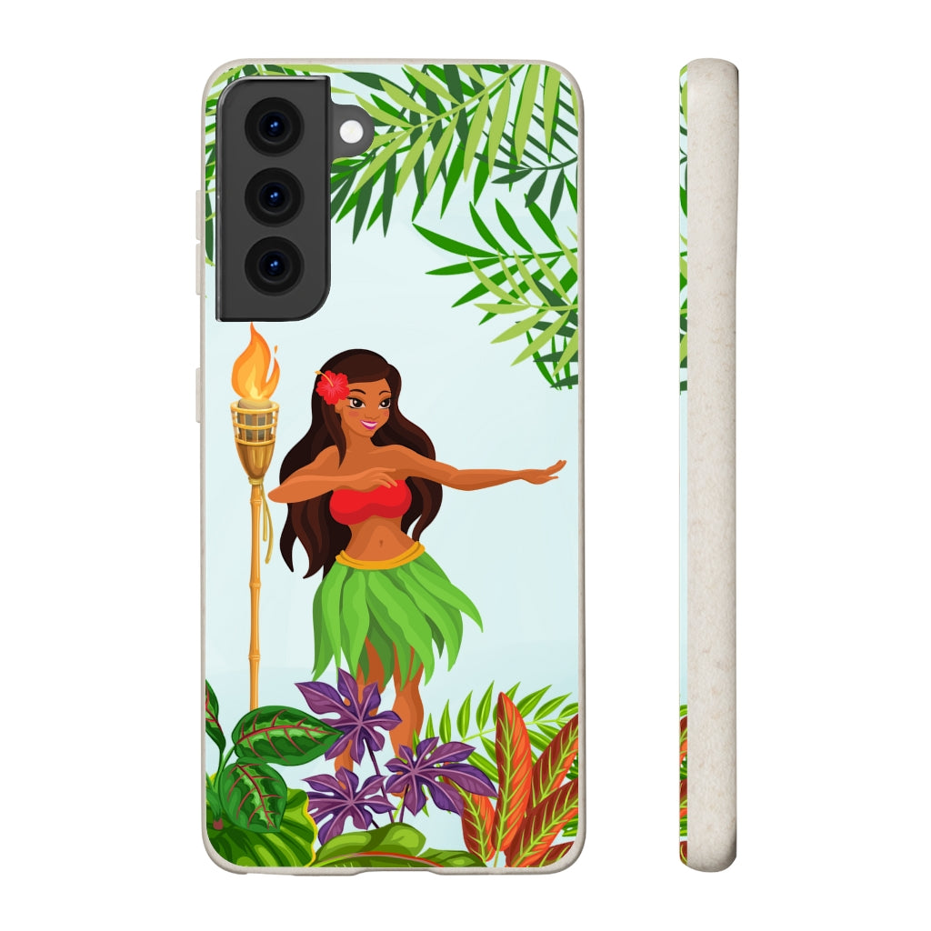 Hula Girl Phone Case - iPhone - Samsung