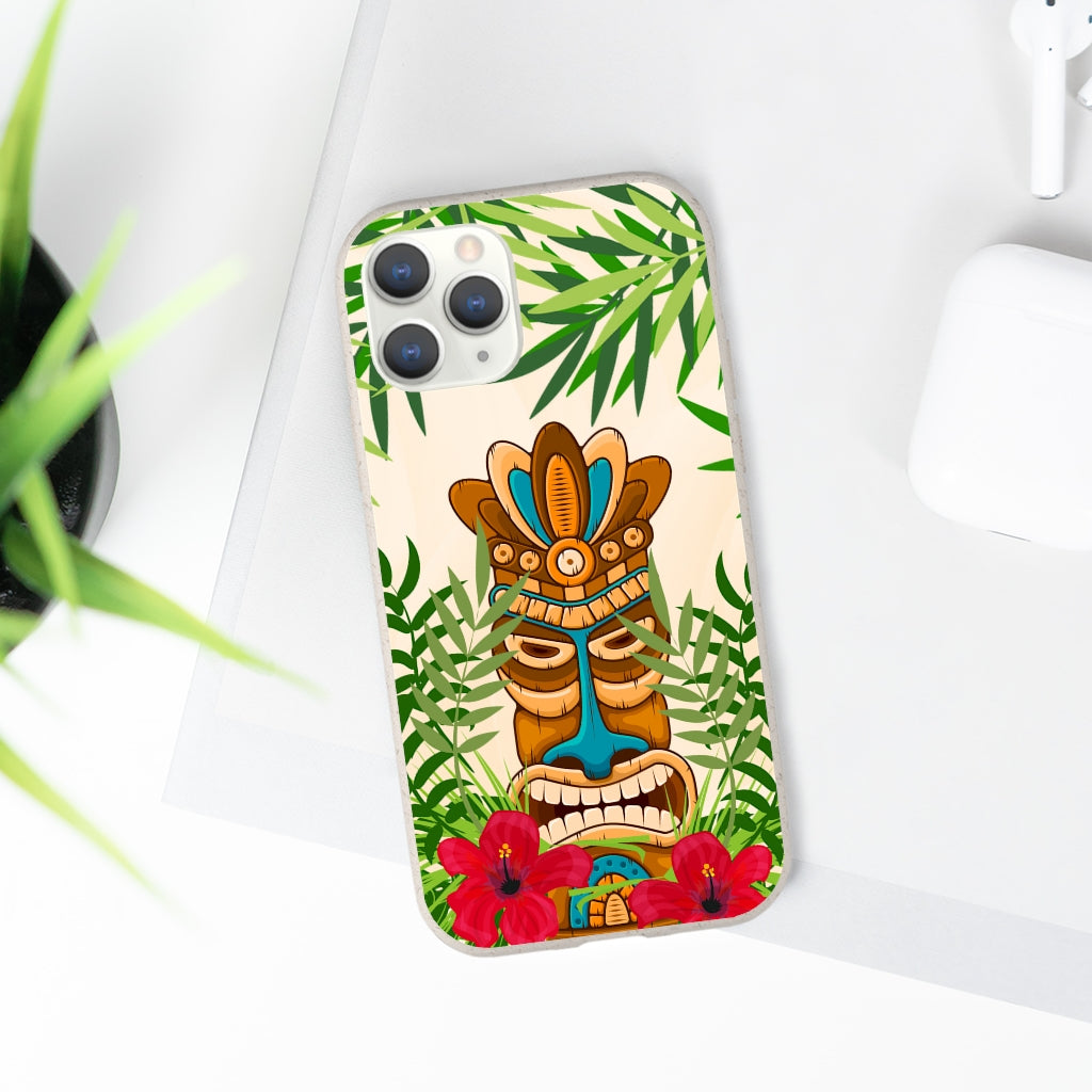 Tiki Totem Phone Case - iPhone - Samsung