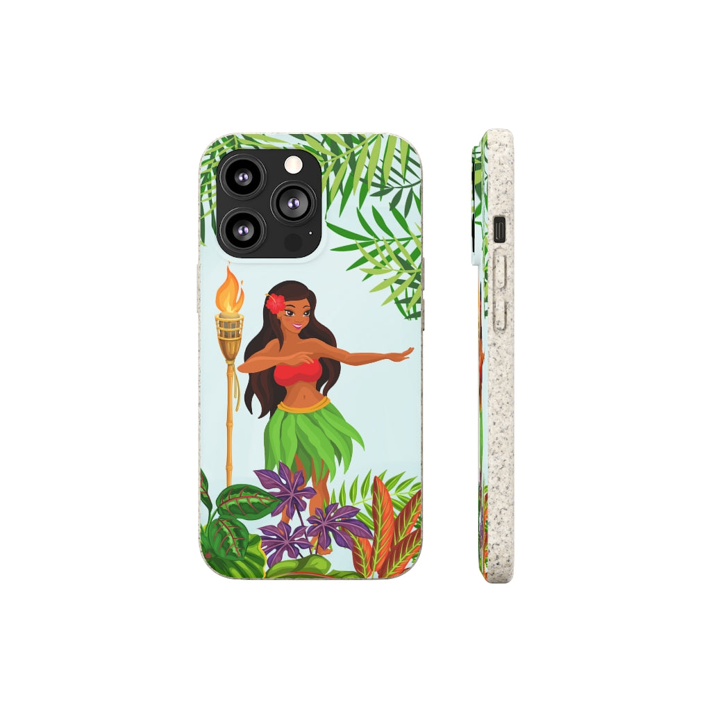 Hula Girl Phone Case - iPhone - Samsung