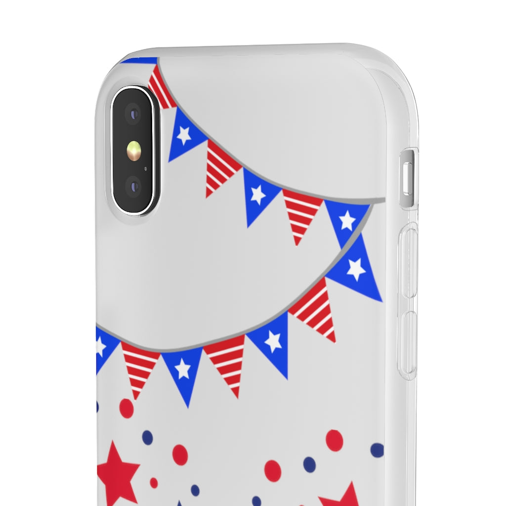 Fourth of July Celebration Flexi Cases