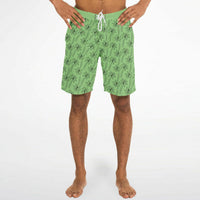 Men's Tropical Palm Tree Board Shorts