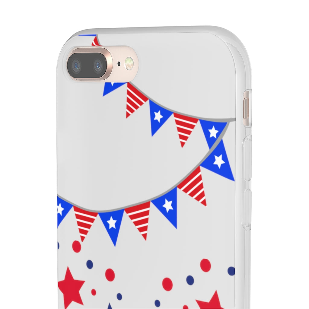 Fourth of July Celebration Flexi Cases