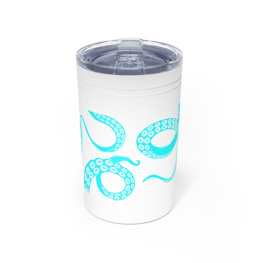 Tentacles Vacuum Tumbler & Insulator, 11oz.