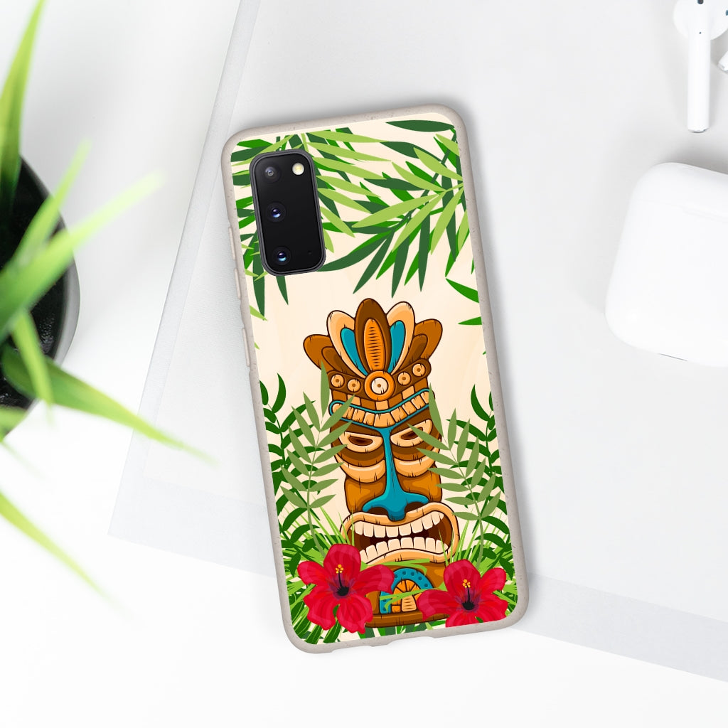 Tiki Totem Phone Case - iPhone - Samsung