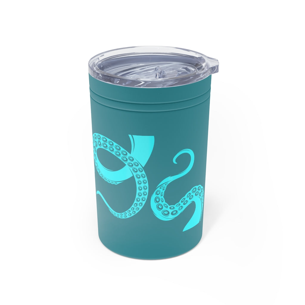 Tentacles Vacuum Tumbler & Insulator, 11oz.