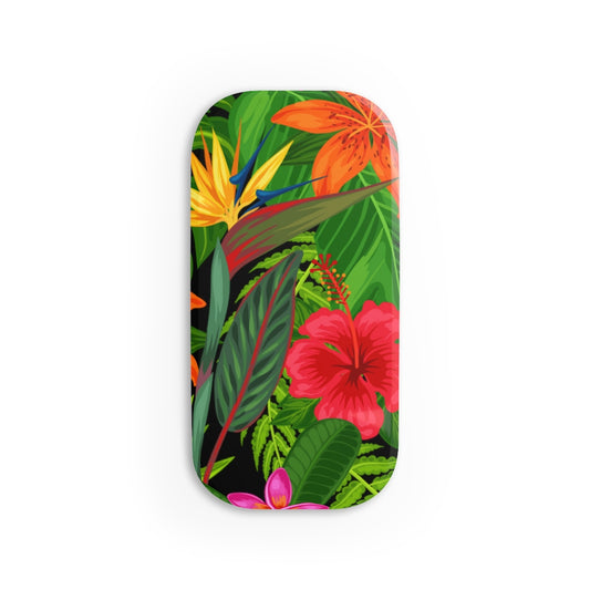 Tropical Phone Click-On Grip