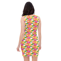 Hibiscus Tropical Dress