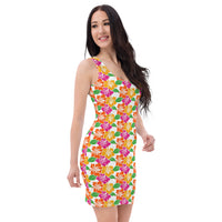 Hibiscus Tropical Dress
