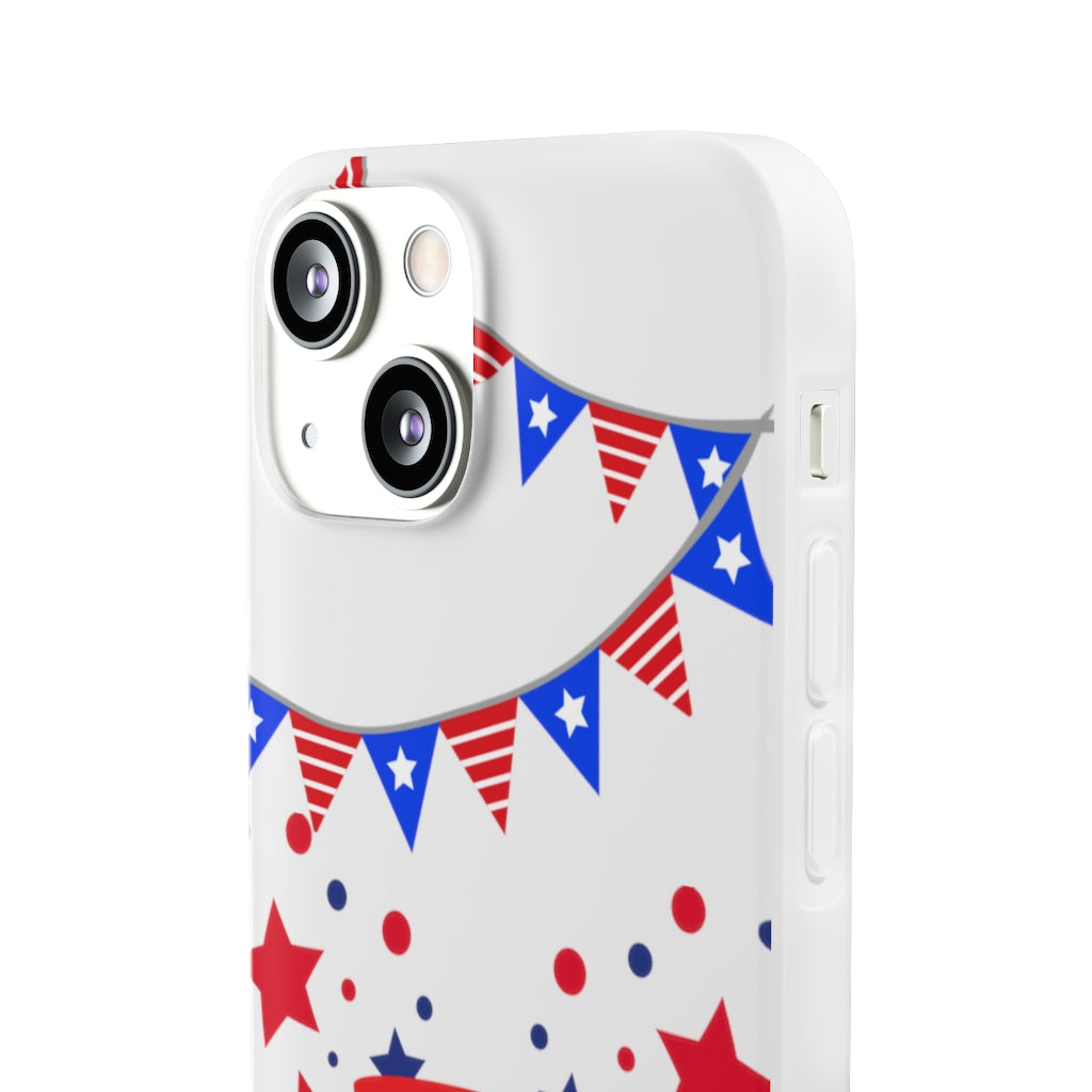 Fourth of July Celebration Flexi Cases