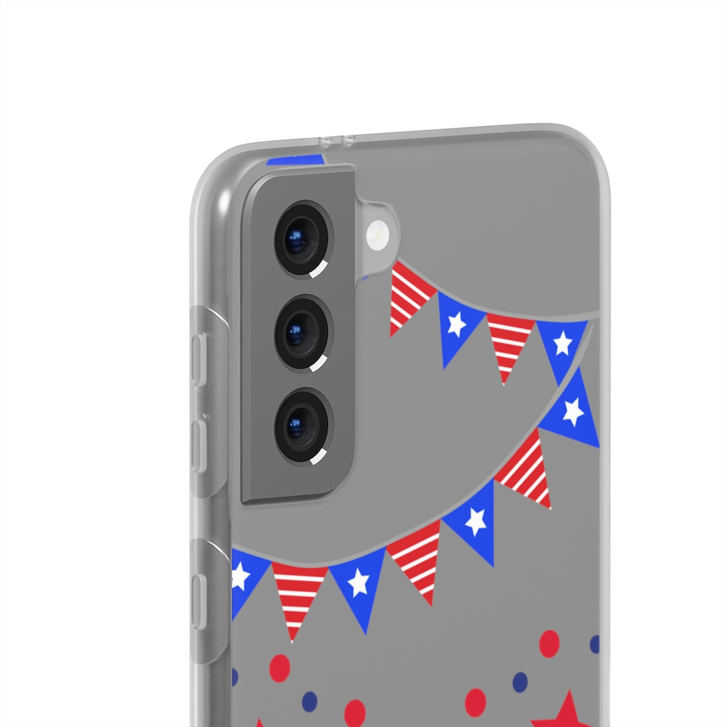 Fourth of July Celebration Flexi Cases