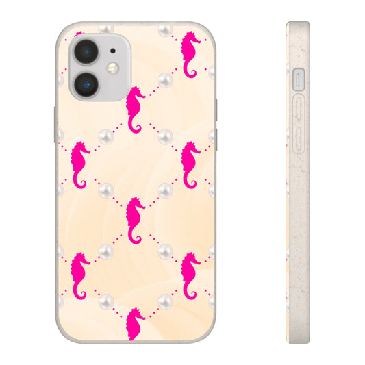 Sea Horse Biodegradable Cases