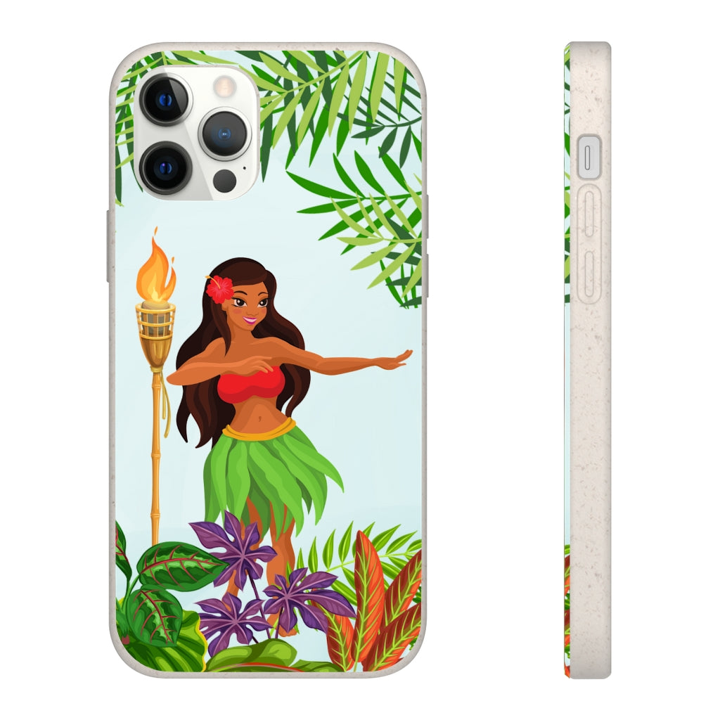 Hula Girl Phone Case - iPhone - Samsung