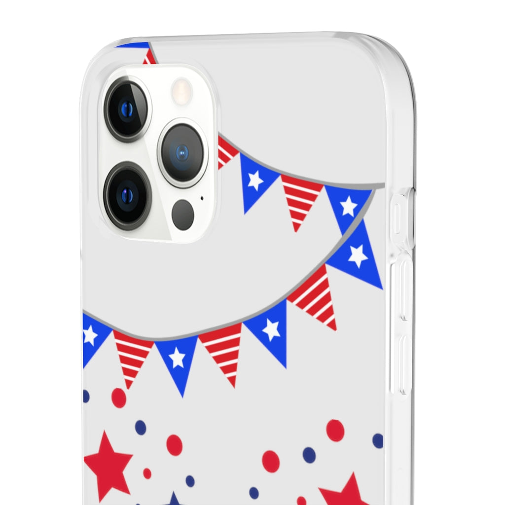 Fourth of July Celebration Flexi Cases