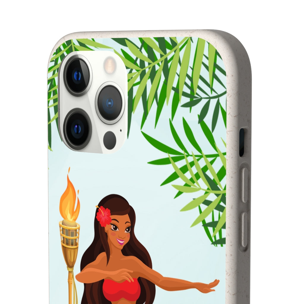 Hula Girl Phone Case - iPhone - Samsung