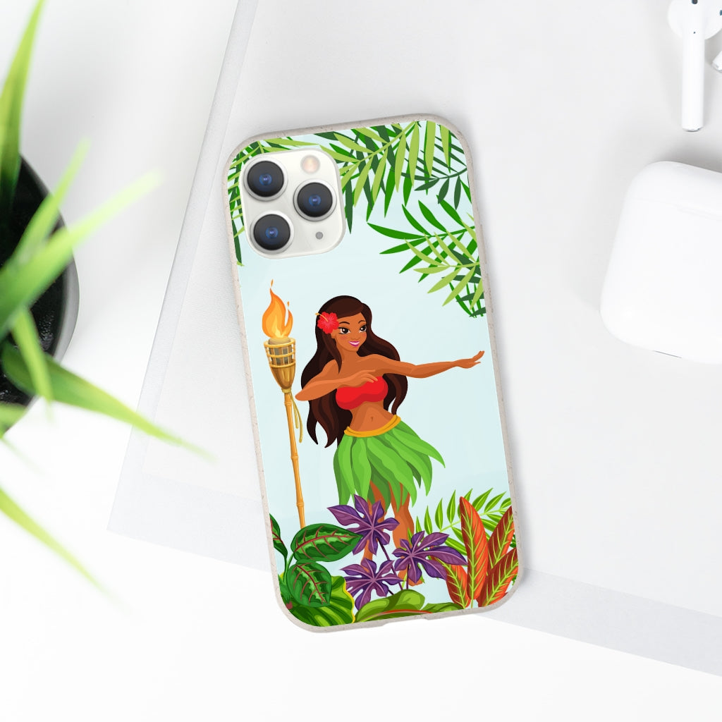 Hula Girl Phone Case - iPhone - Samsung