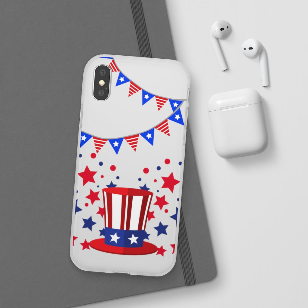 Fourth of July Celebration Flexi Cases