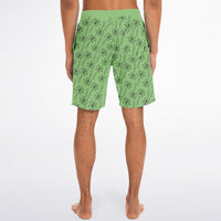 Men's Tropical Palm Tree Board Shorts