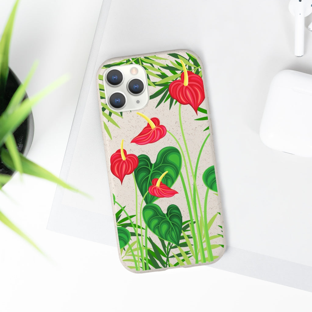 Tropical Biodegradable Case