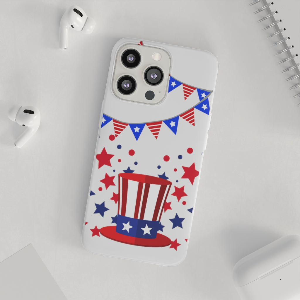 Fourth of July Celebration Flexi Cases