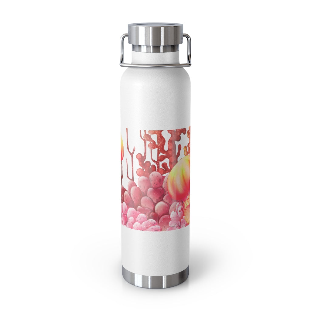 Red Sea Jellyfish 22oz Vacuum Insulated Bottle