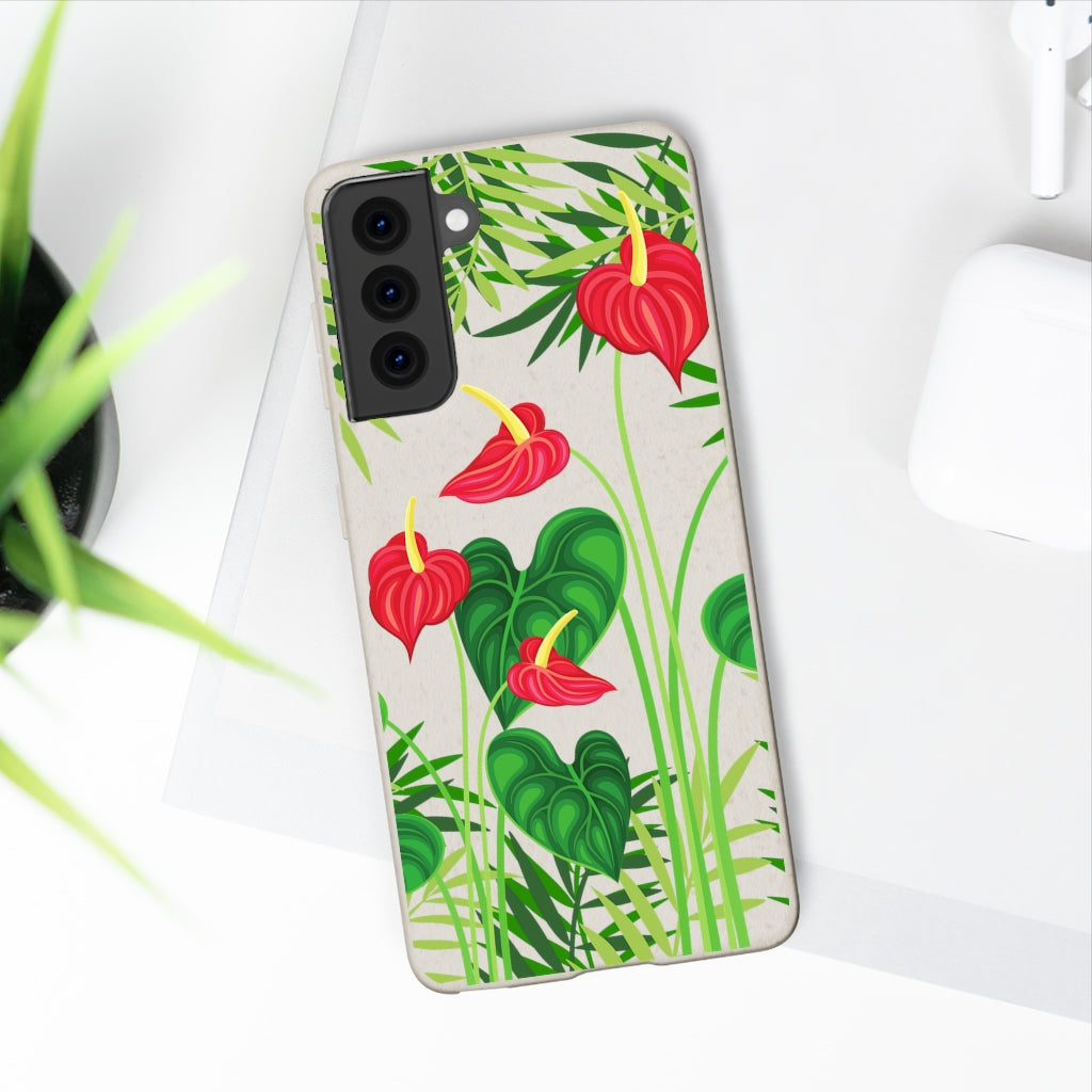 Tropical Biodegradable Case