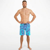 Men's Ocean Tentacles Swim Shorts