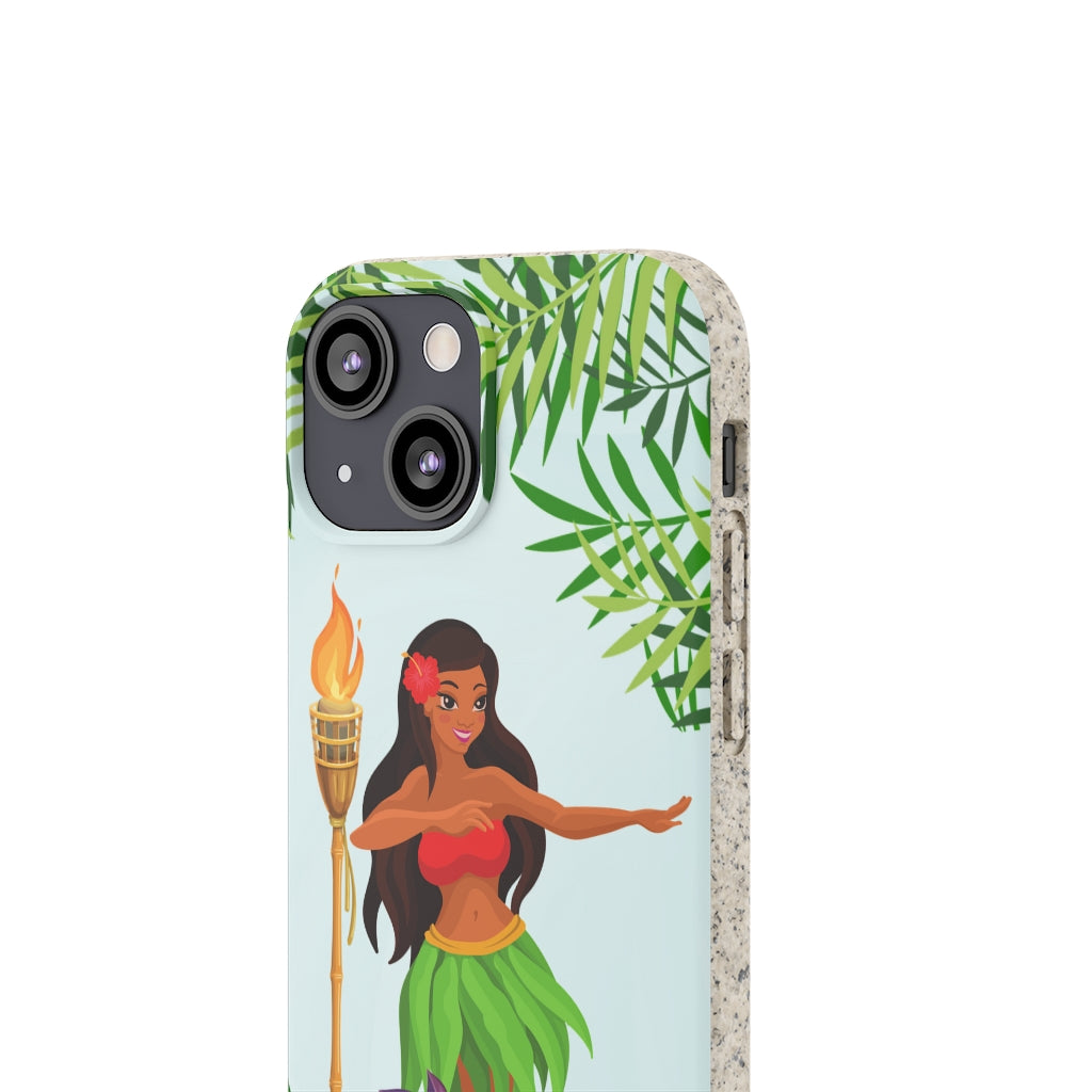 Hula Girl Phone Case - iPhone - Samsung